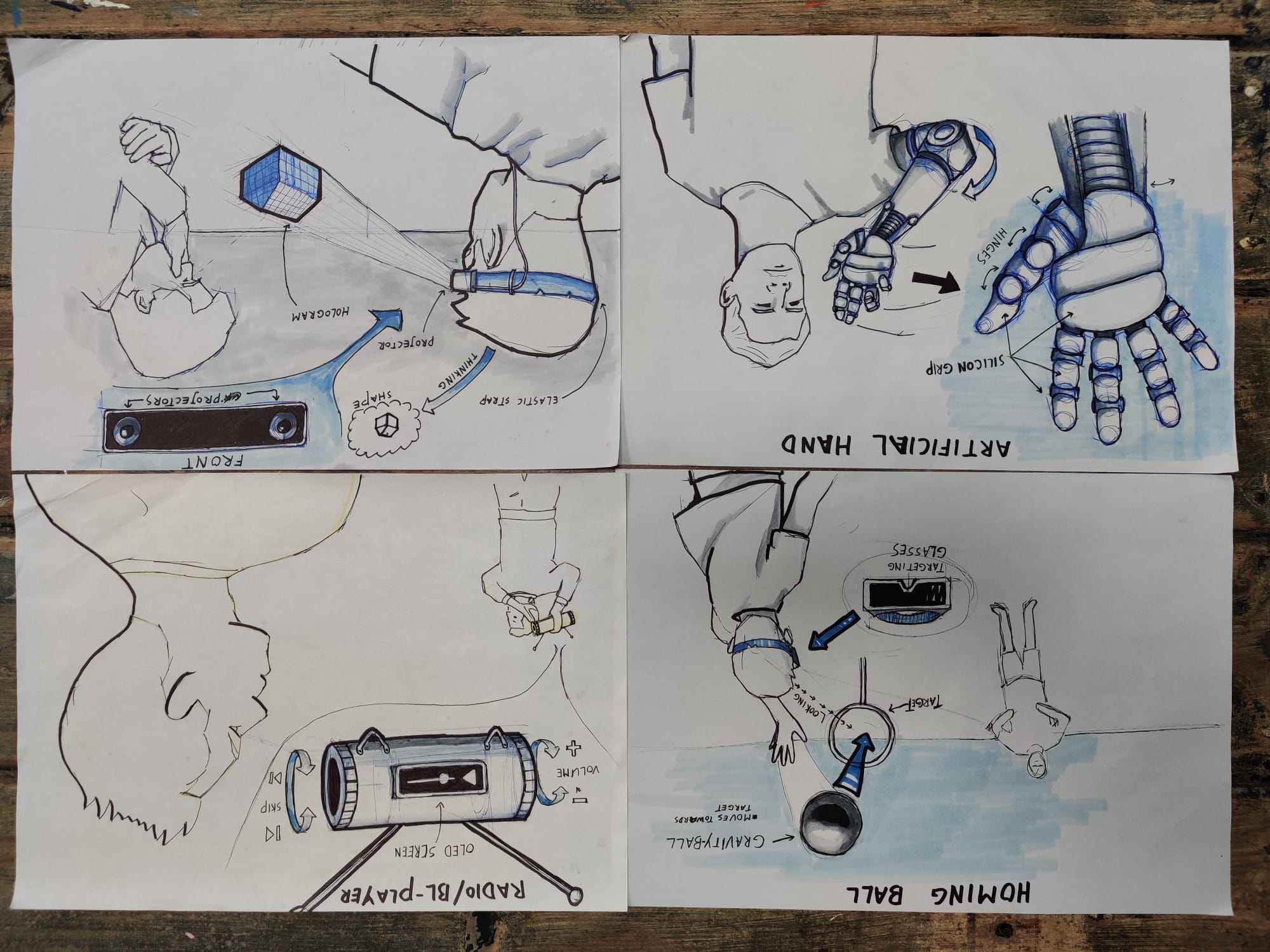 Exploratory Sketching