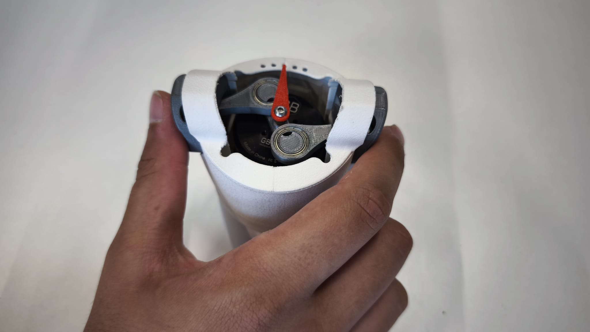 Pinch feedback mechanism (Design Actuated Systems)