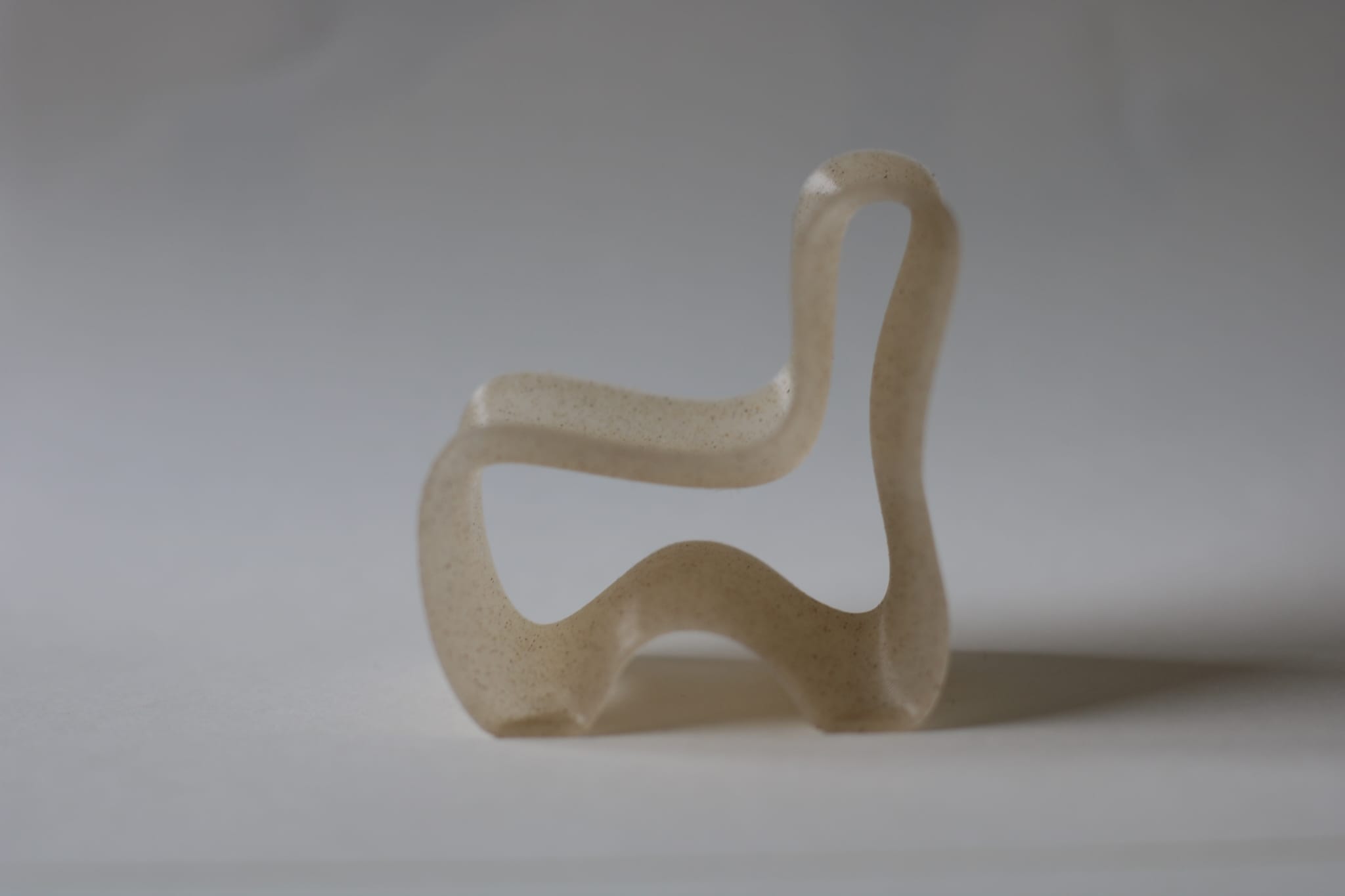 Tube Chair V2 Mussel PLA