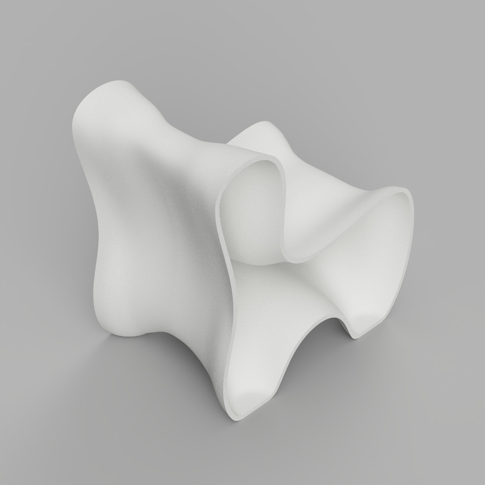 Tube Chair V2 3D Model