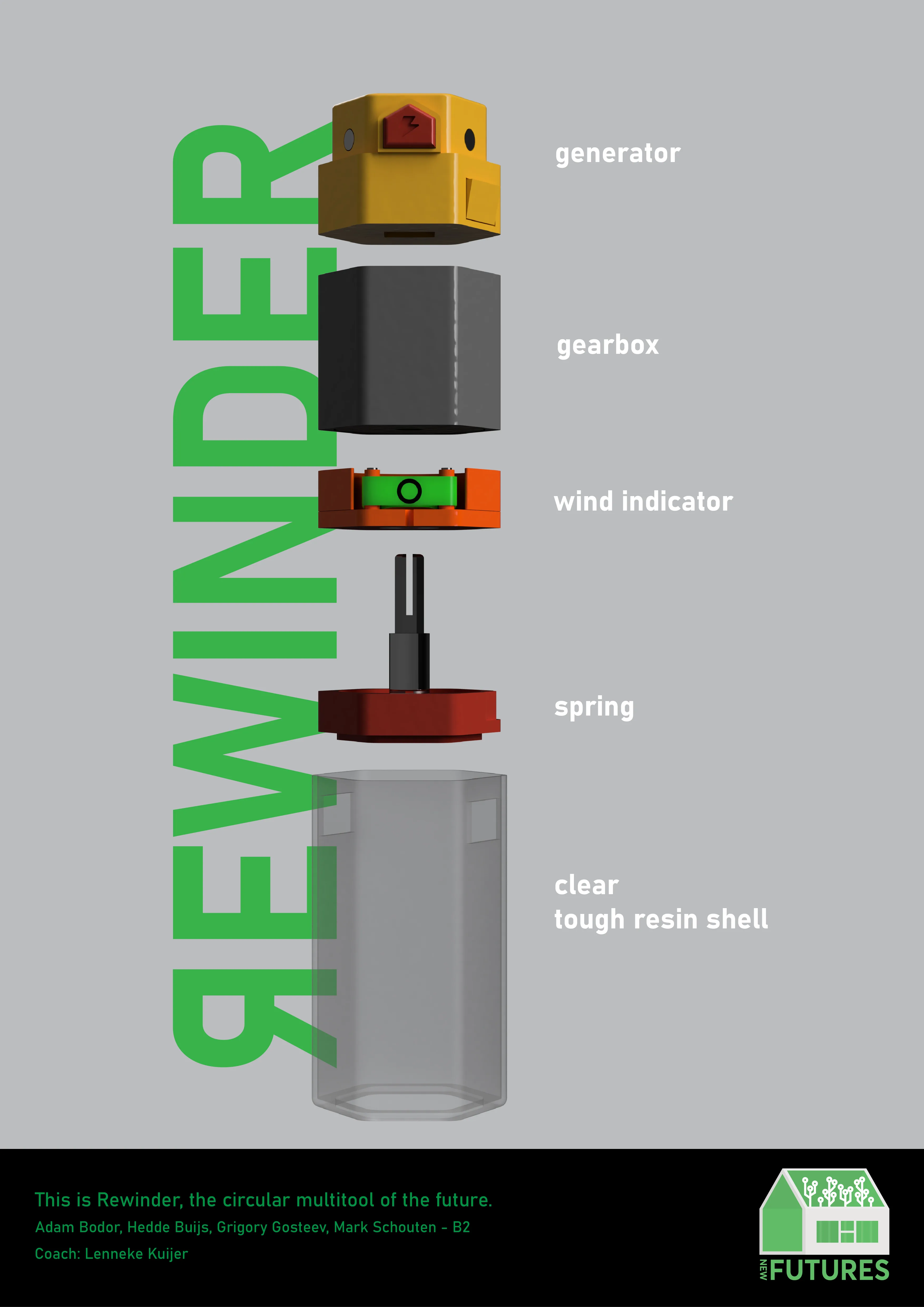 Poster Rewinder - Demoday