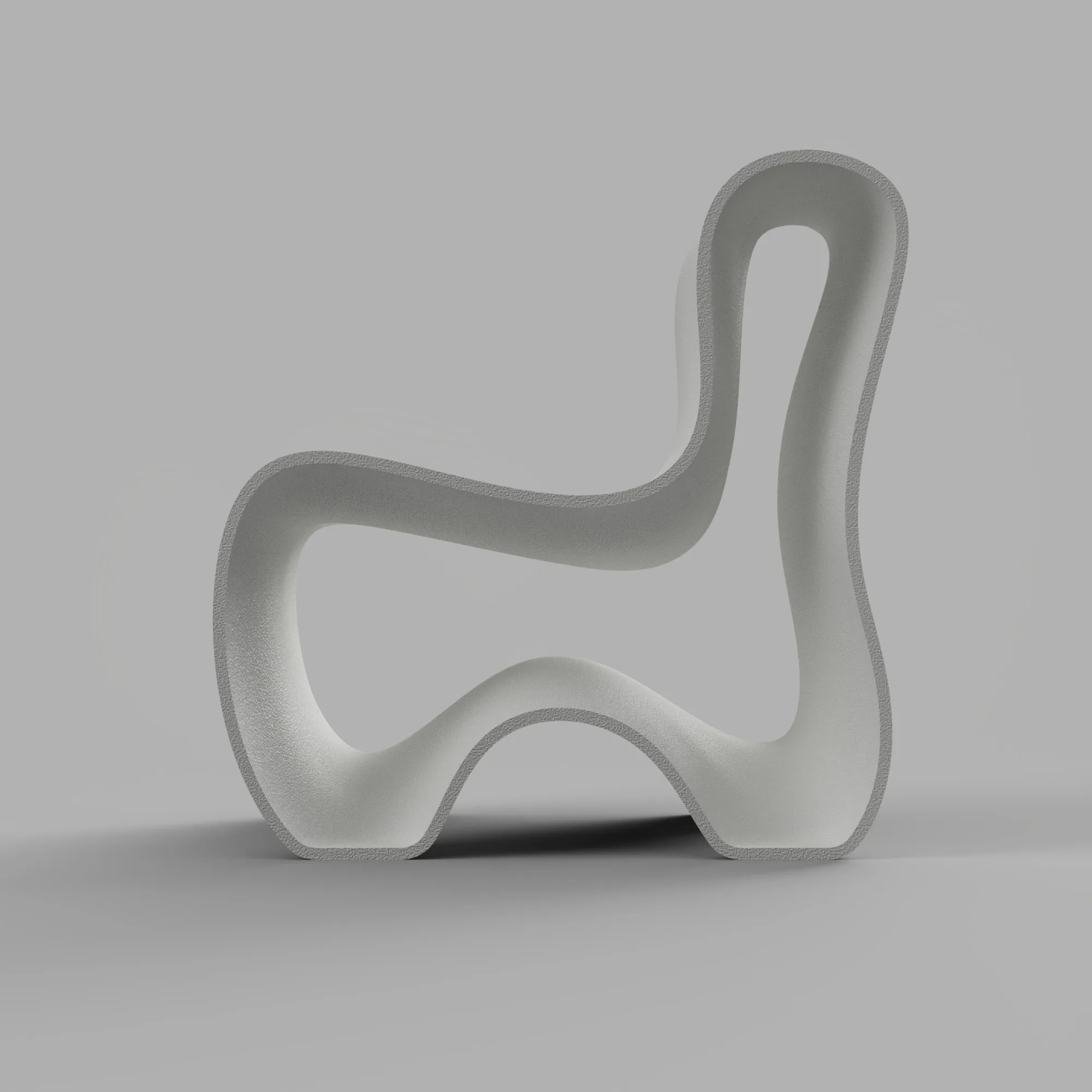 Tube Chair side render