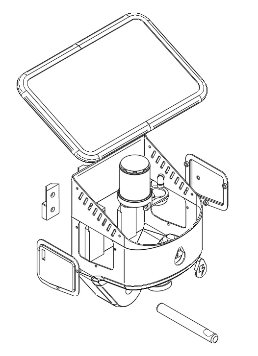 Plasma Activated Water Dispenser