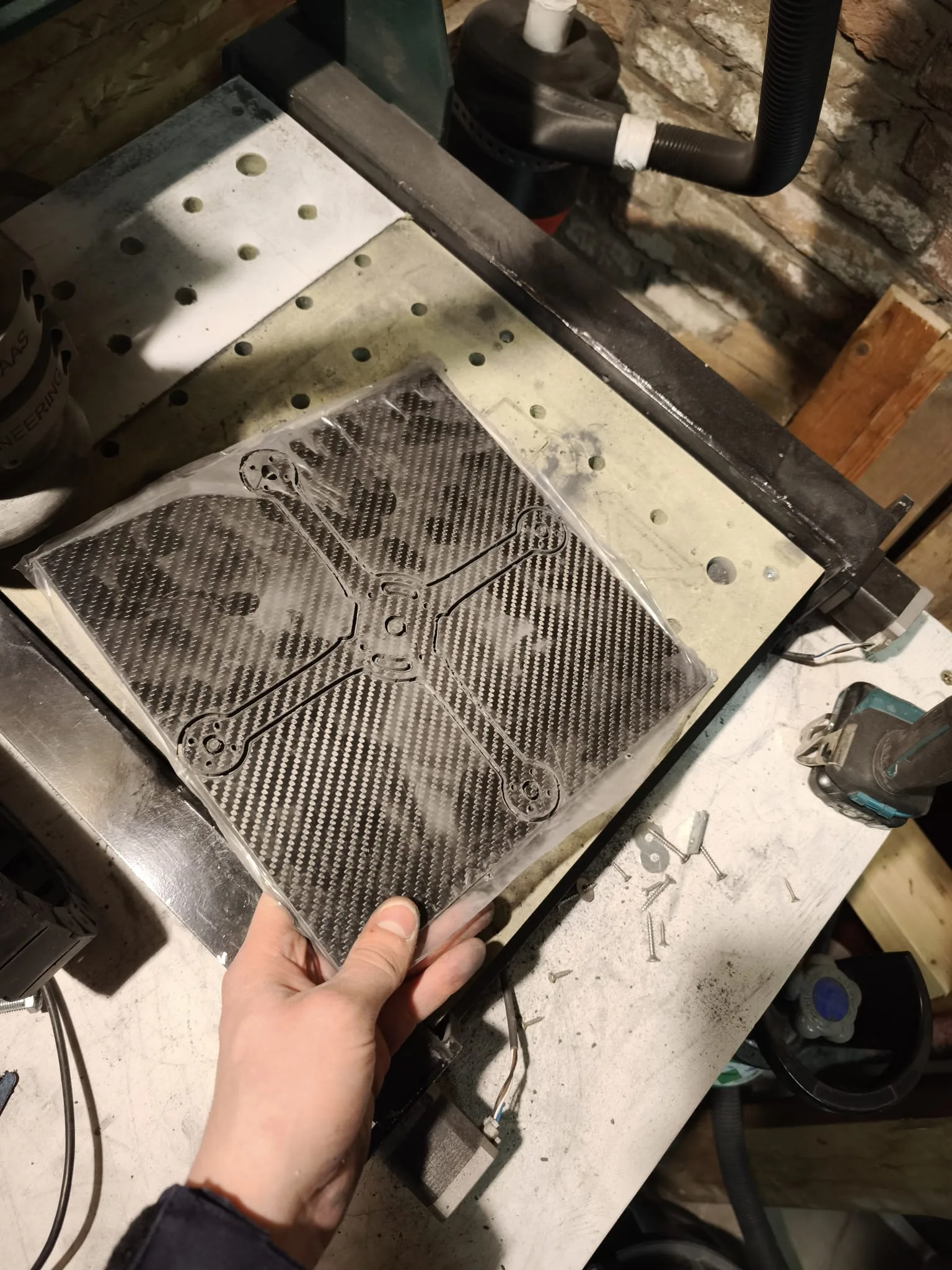 High Speed Drone (in development)