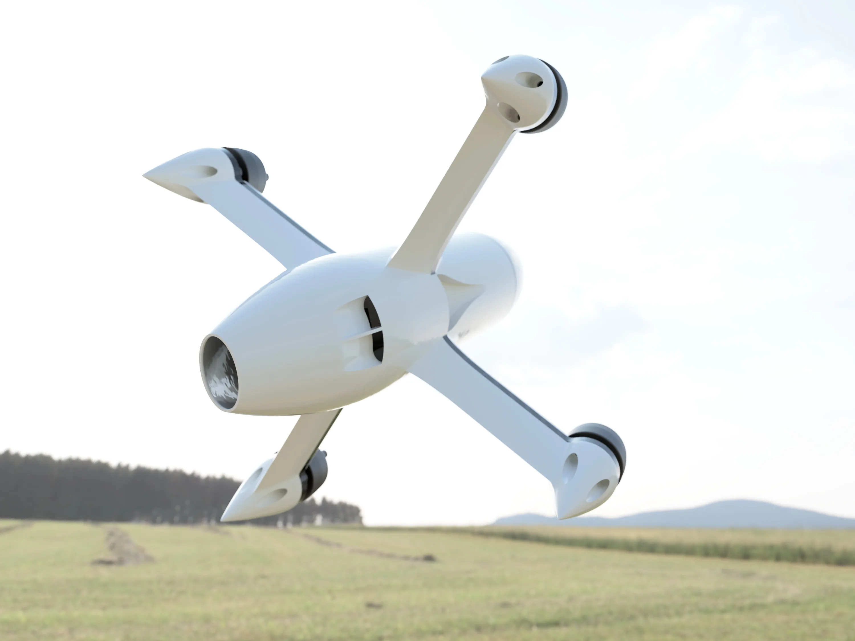 High Speed Drone (in development)