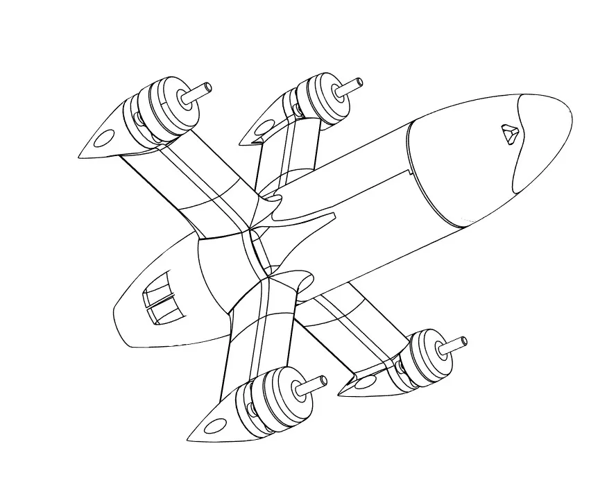 High Speed Drone (in development)